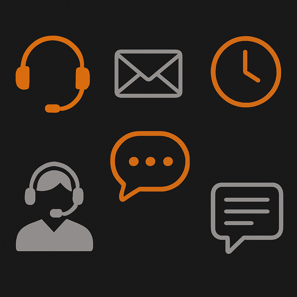 Ícones diferenciais da LKDESK